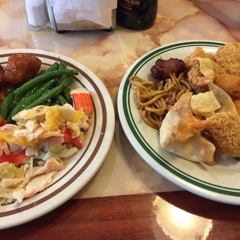 No. 1 Kitchen Buffet: East Meets South in Sauk City