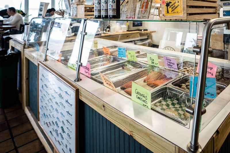 Greentail's Seafood Market and Kitchen — Kill Devil Hills, NC