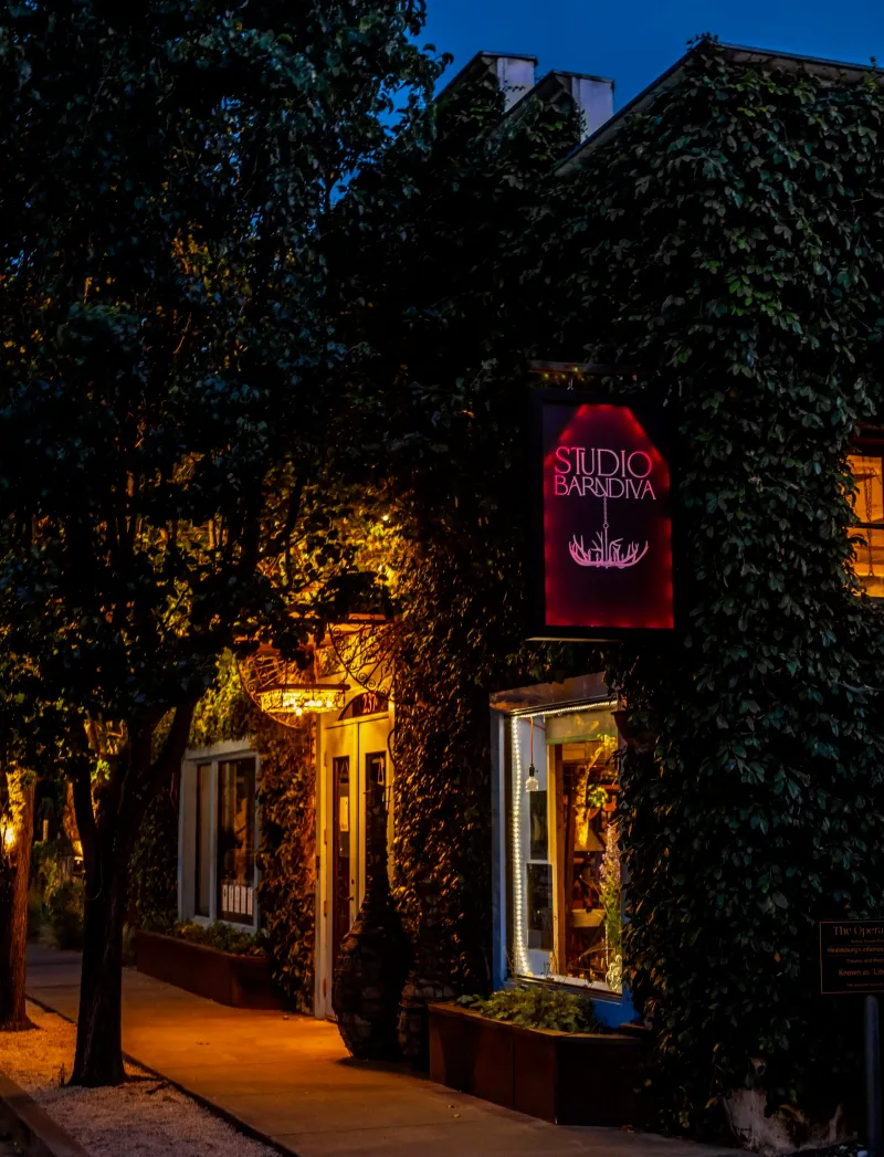 Barndiva — Healdsburg, Sonoma County, CA