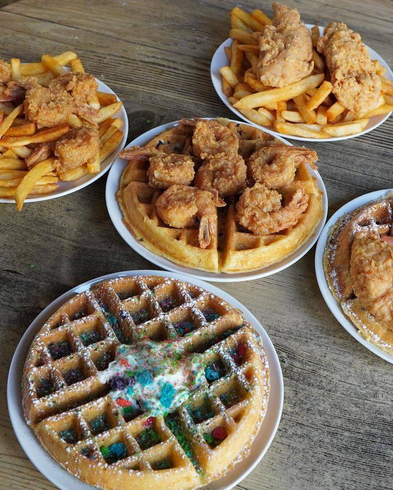 Connie's Chicken & Waffles (Lexington Market & Charles Plaza)
