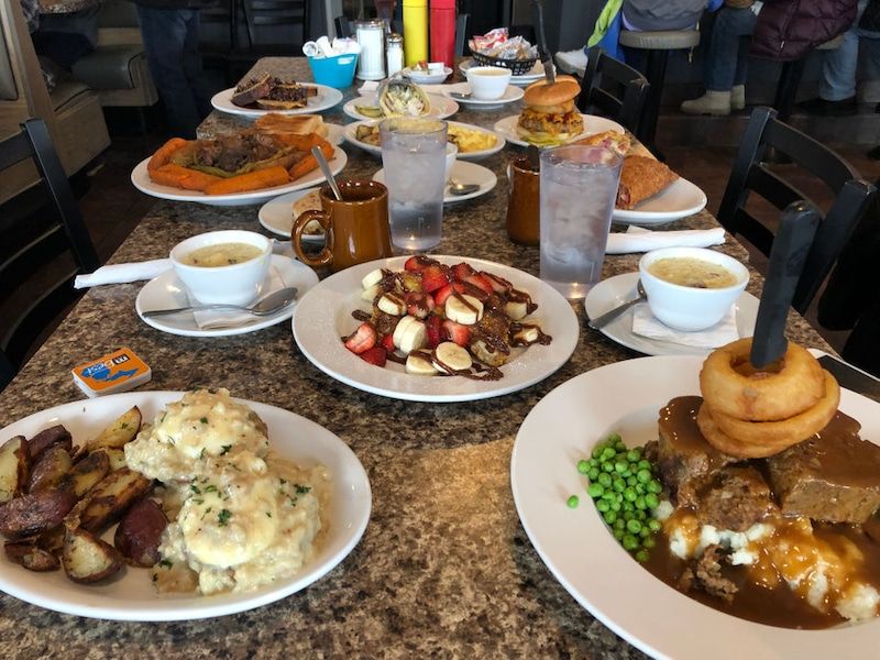 Flag City Diner — Davison