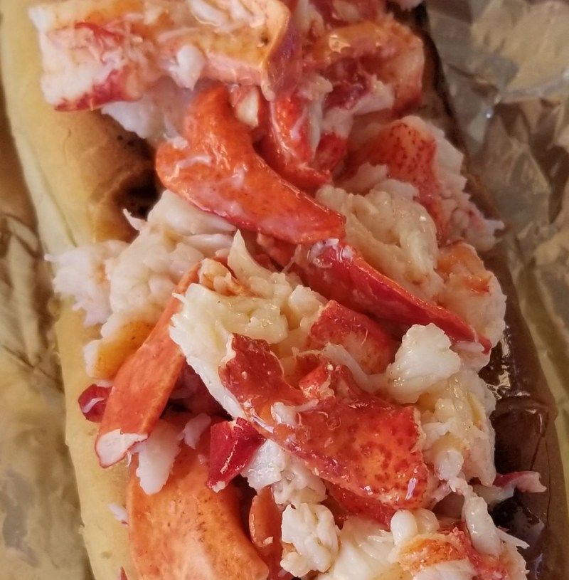 Lobster Landing, Clinton