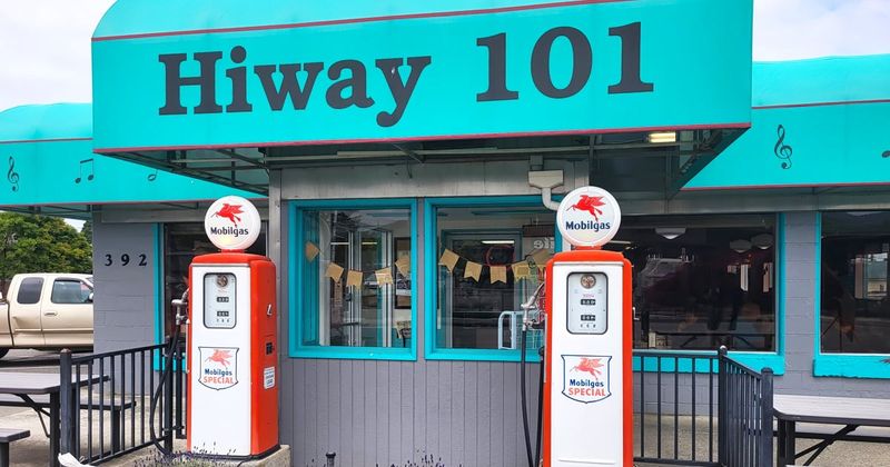 Hi-Way 101 Diner — Sequim (Olympic Peninsula)