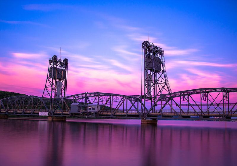 Historic Lift Bridge