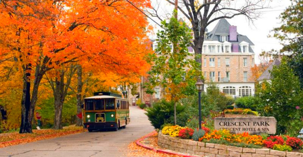 The Most Whimsical Town in the Ozarks Looks Like It Was Built for Fairytales