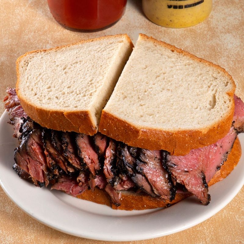 Pastrami on Rye — Katz's Delicatessen (Lower East Side)