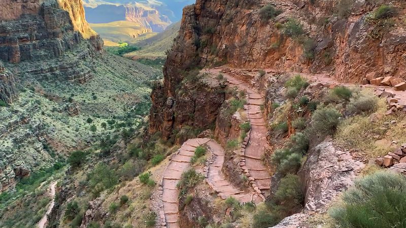Bright Angel Trail to Havasupai Gardens — Grand Canyon National Park, AZ