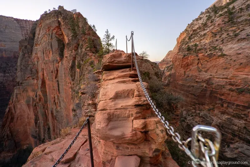 Angels Landing, Zion National Park (Utah, USA)