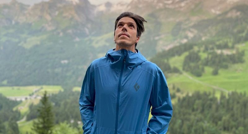 Black Diamond StormLine Stretch Rain Shell