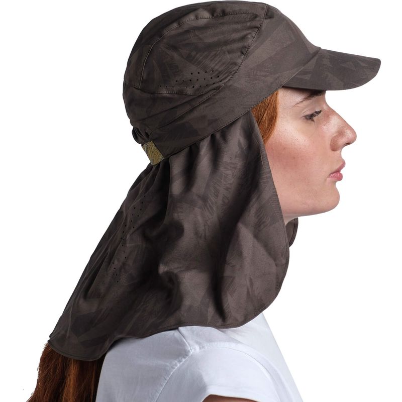 BUFF Pack Sahara Cap — Ultralight desert shield