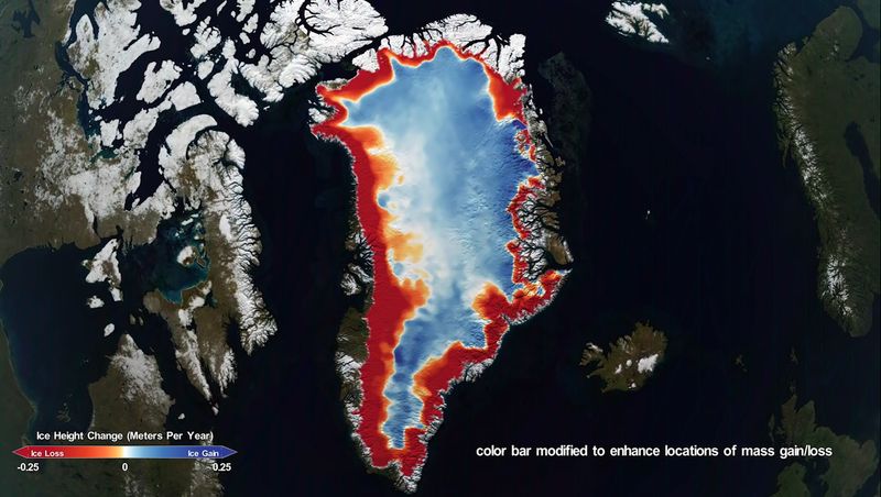 Melting Ice, Rising Land