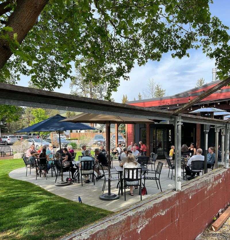 The Patio at Rattlesnake Market & Cafe