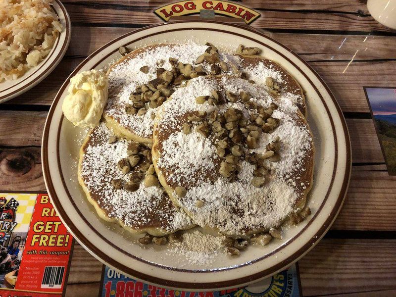 Log Cabin Pancake House – Gatlinburg