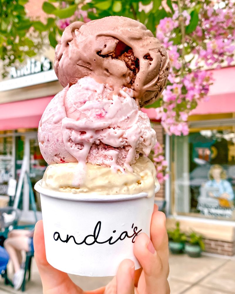Andia's Ice Cream — Cary, Raleigh, Durham (Triangle)
