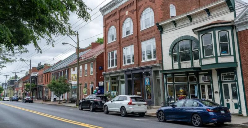 Historic Streets Frozen in Time
