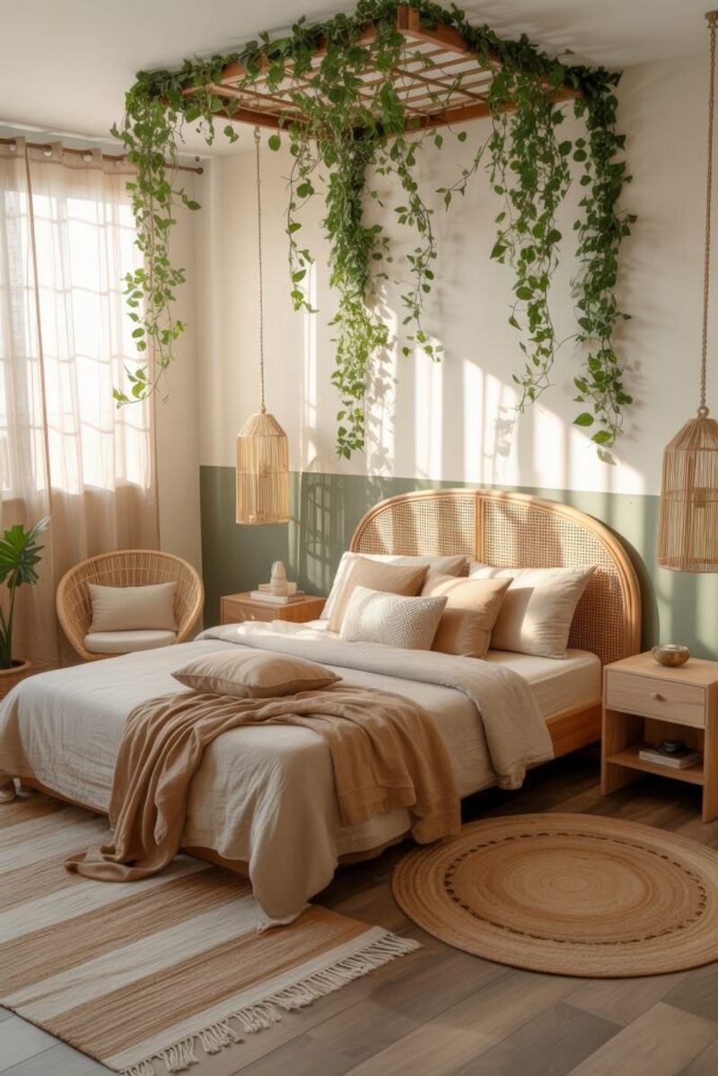 Nature-Inspired Design Transforms Bedroom Aesthetics