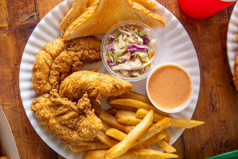 McHardy's Chicken & Fixin' (Treme/7th Ward border)