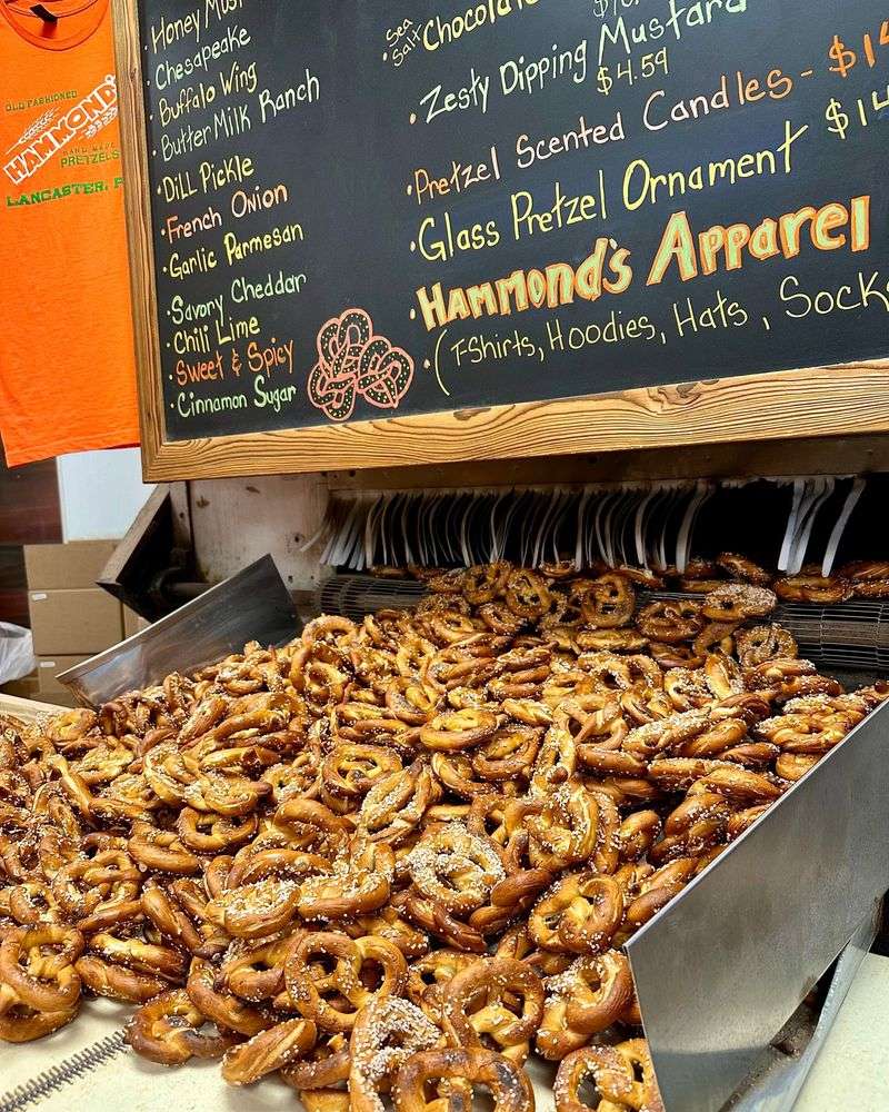 Hammond’s Old‑Fashioned Hand‑Made Pretzels (Lancaster)