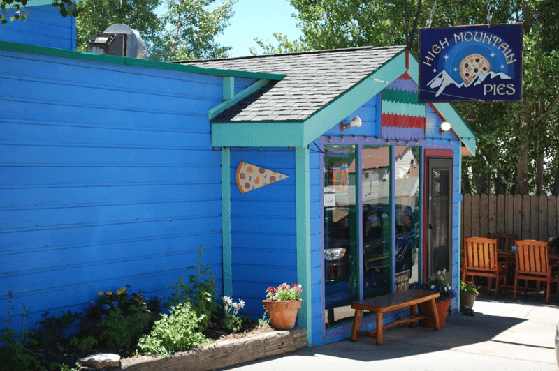 High Mountain Pies — Leadville (Southside)