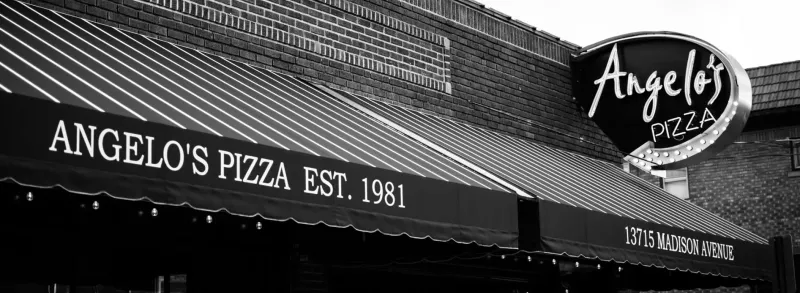 Angelo's Pizza (Lakewood, Cleveland area)