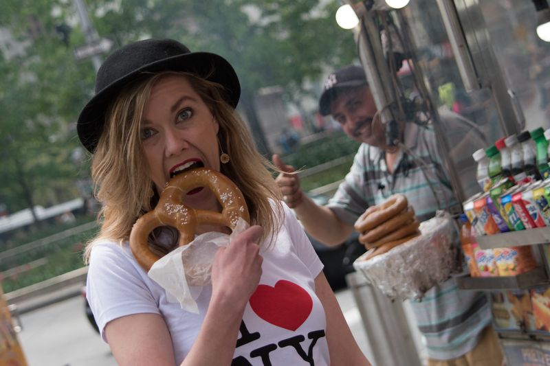 Dirty-Water Dogs and Street Pretzels