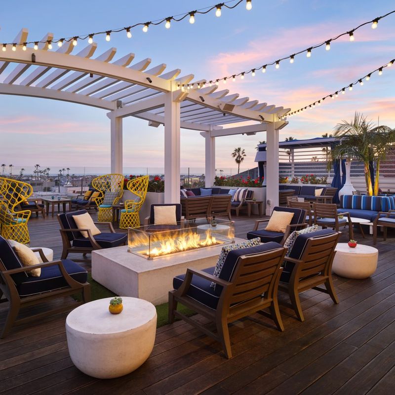 Topside Roof Deck (Lido House, Newport Beach)
