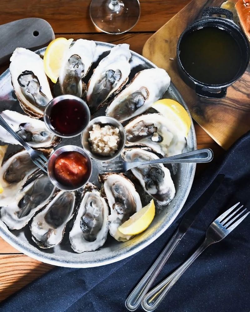 The Oyster Bar — St. Petersburg