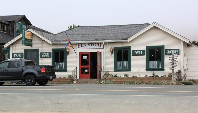 Elk Store General Store & Deli — Mendocino County