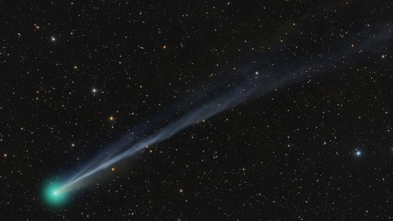 Comet Lemmon's Once-in-a-Millennium Journey