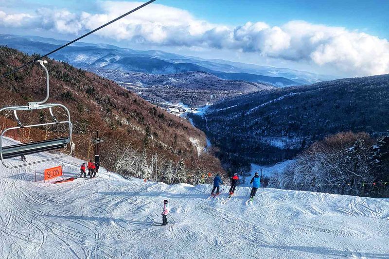 Skiing Late into Spring