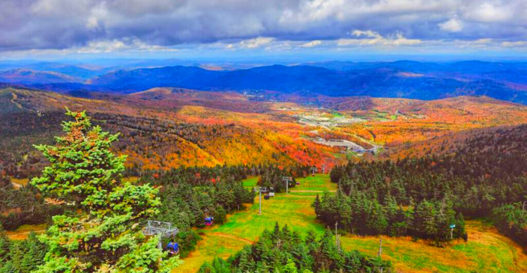 The Secret Spot in Vermont With Skiing, Swimming, and Foliage All at Once