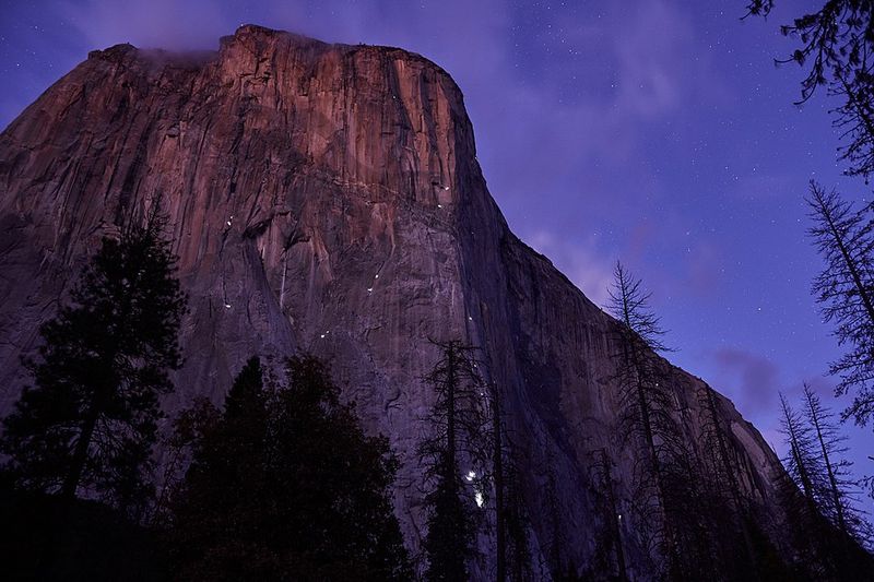 The Vanishing of Stacy Arras in Yosemite