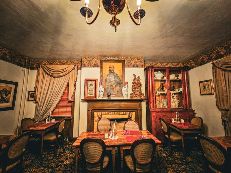 Dining by Candlelight in the 1860s