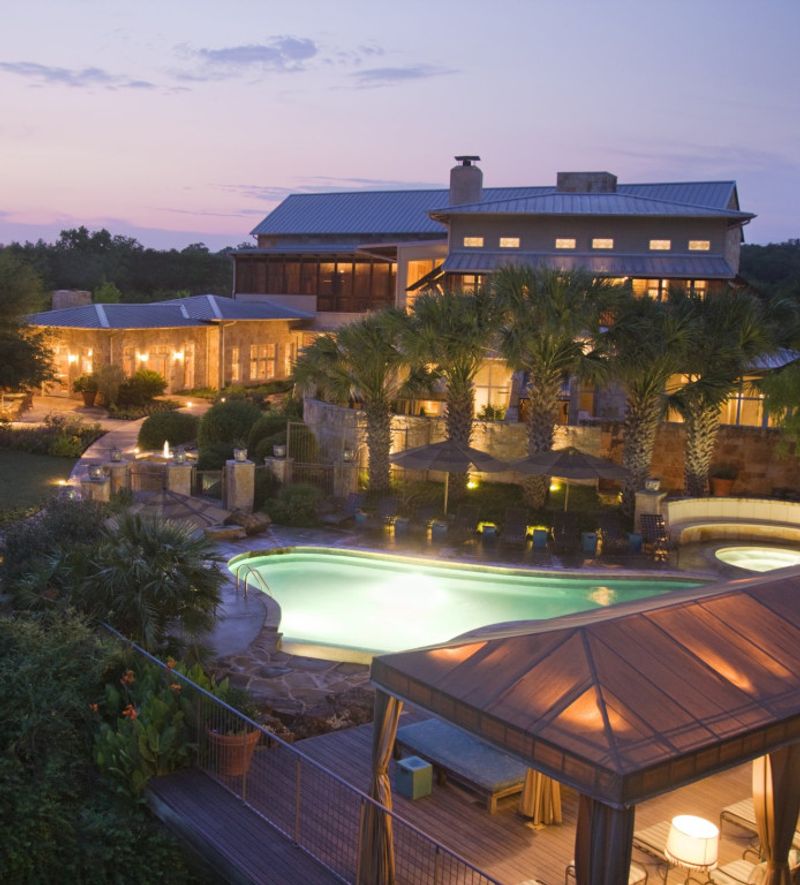 Lake Austin Spa Resort — Austin, Texas