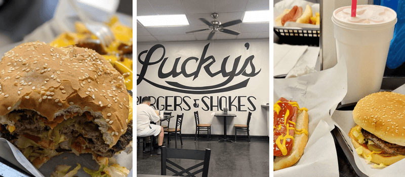Lucky's Burgers & Shakes (Phoenix)