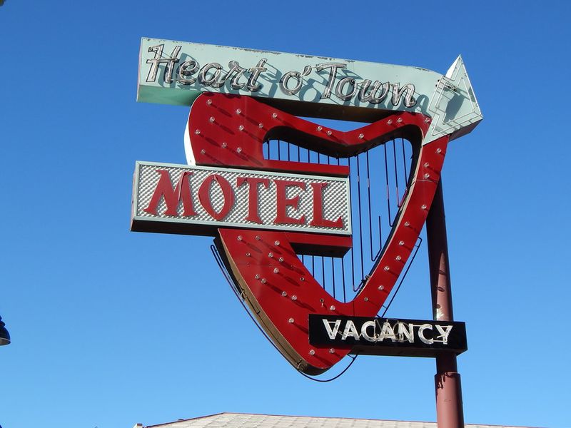 Heart O’ Town Motel - Reno