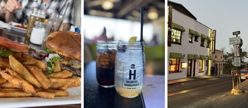 Haunted Hamburger — Jerome