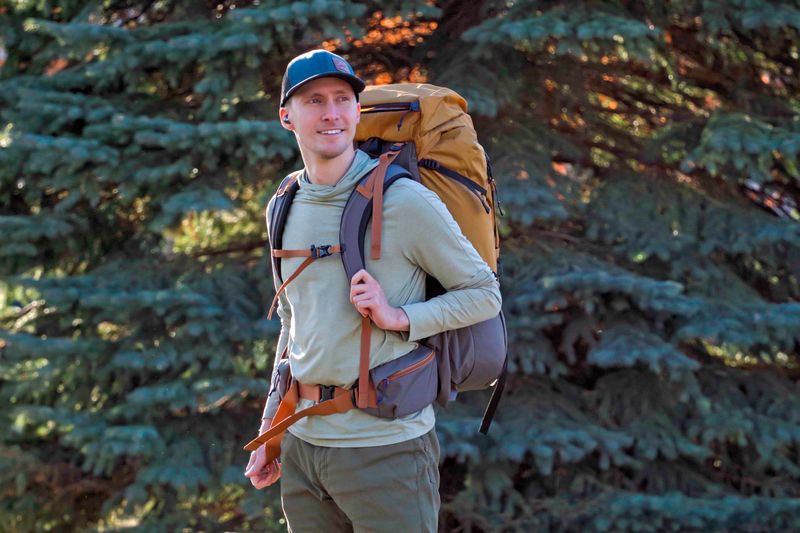 Pack that controls the load (so your feet can)