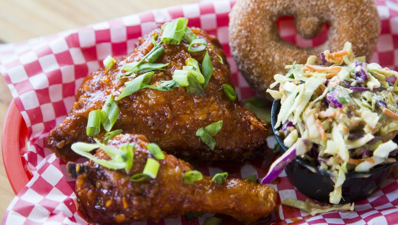 Welcome Chicken + Donuts (Phoenix) – Korean-style fried chicken meets gourmet donuts