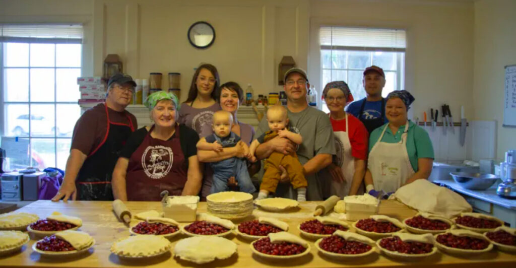 The Tiny Pie Shop in Door County Where Everything Sells Out by Noon