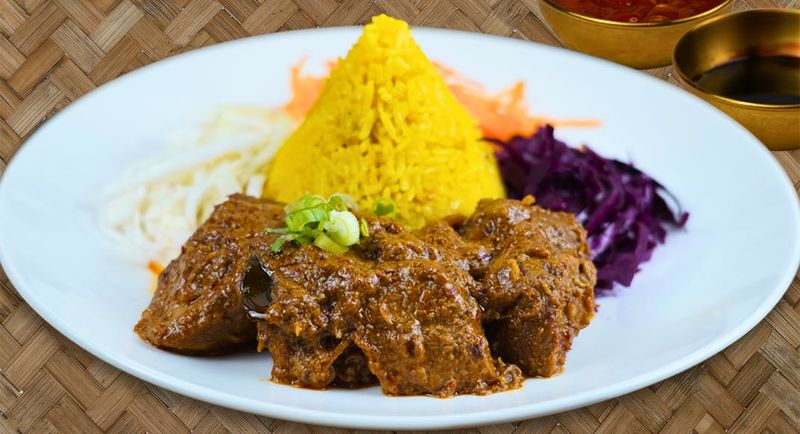 Krakatoa Indonesian Cuisine — Cozy, family-run Indonesian; order beef rendang or nasi goreng