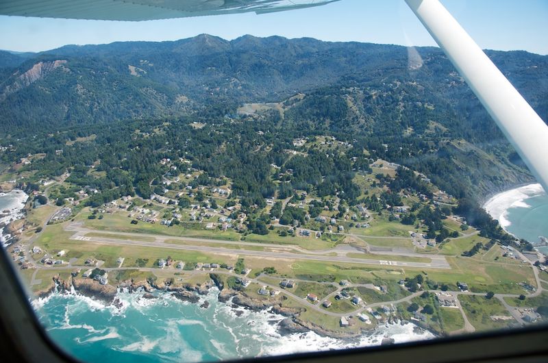 It Has Its Own Airstrip - Because You’ll Need It