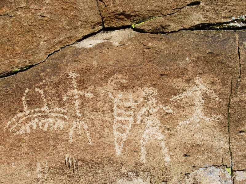 Petroglyphs Here Date Back Up to 3,000–4,000 Years