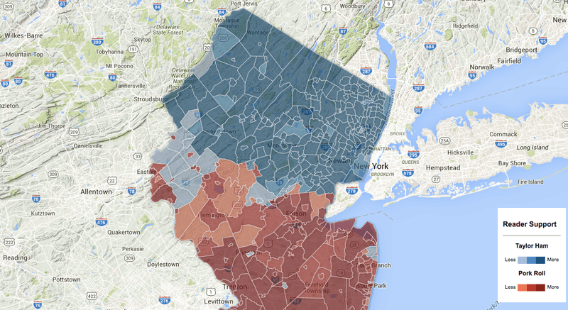 A Culinary Rivalry Cemented by Geography