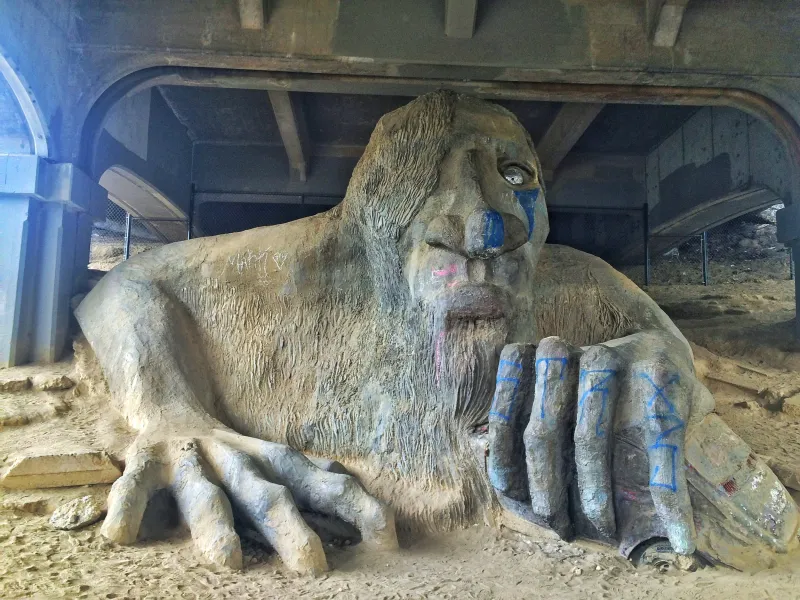 Fremont's Quirky Art Legacy