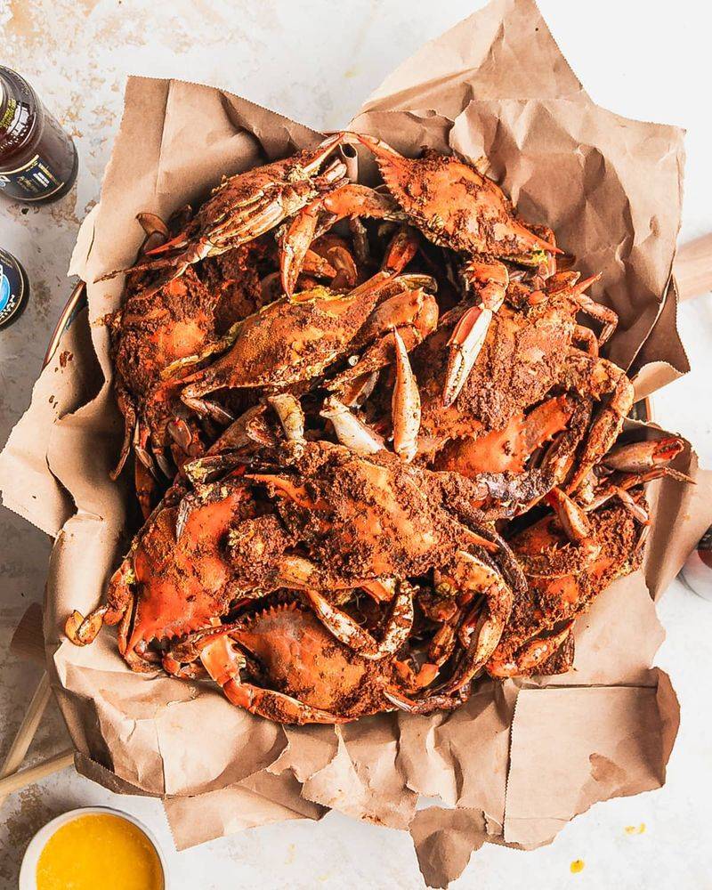 Seafood & the Chesapeake: Steamed Crabs, Crab Cakes & More