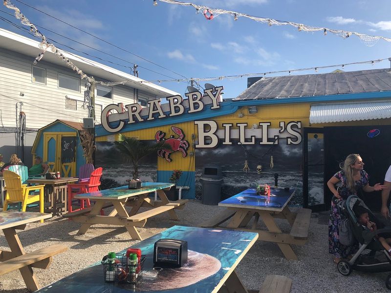 The Original Crabby Bill’s – Indian Rocks Beach