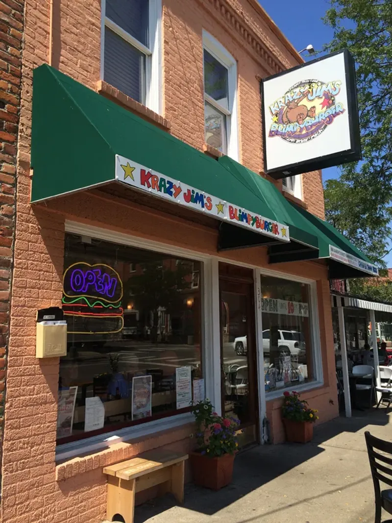 Krazy Jim's Blimpy Burger – Ann Arbor