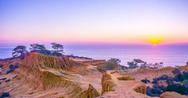 Hike Torrey Pines State Natural Reserve (then watch the sunset)