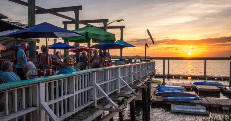 A-J's Dockside Restaurant — Tybee Island